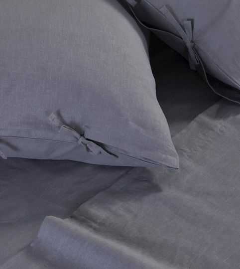 Nef-Nef Homeware Cotton-Linen Σετ με Φάσα 52x72cm Nef-Nef Homeware Cotton-Linen Σετ με Φάσα 52x72cm