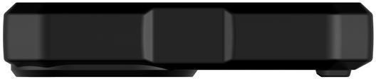 UAG Monarch Pro Magsafe Umschlag Rückseite Aramid Fiber 2mm Kevlar Black (iPhone 14 Plus)