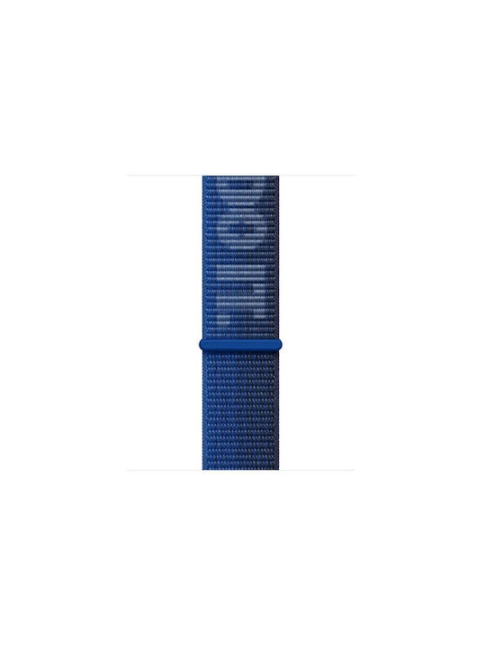 Apple Nike Sport Loop Λουράκι Υφασμάτινο Game Royal/Midnight Navy (Apple Watch 38/40/41mm)