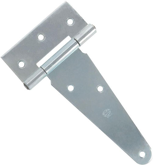 Amig Galvanized Door Hinge T Shaped 155x88mm
