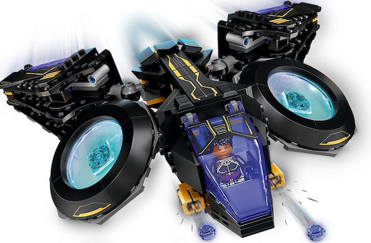 LEGO Marvel Shuri's Sunbird For Age 8+