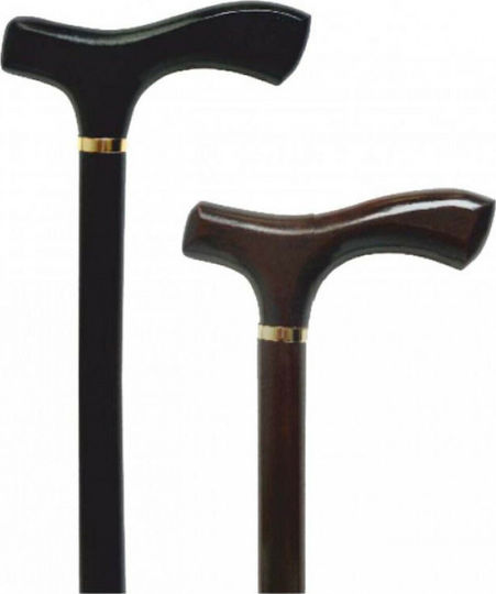 Anatomic Line Μπαστούνι Βάδισης Μαύρο 5602