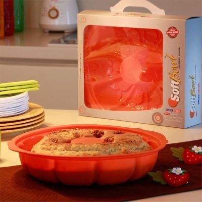 SoftBowl Φόρμα για Κέικ Στρογγυλή SoftBowl Φόρμα για Κέικ Στρογγυλή