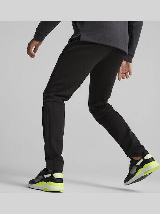 PUMA Παντελόνι Φόρμας Μαύρο