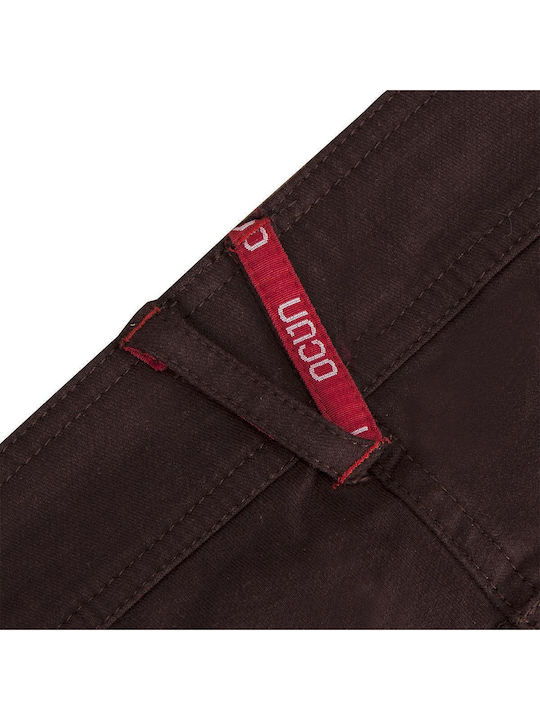 Ocun Cronos Men's Climbing Long Trousers Brown