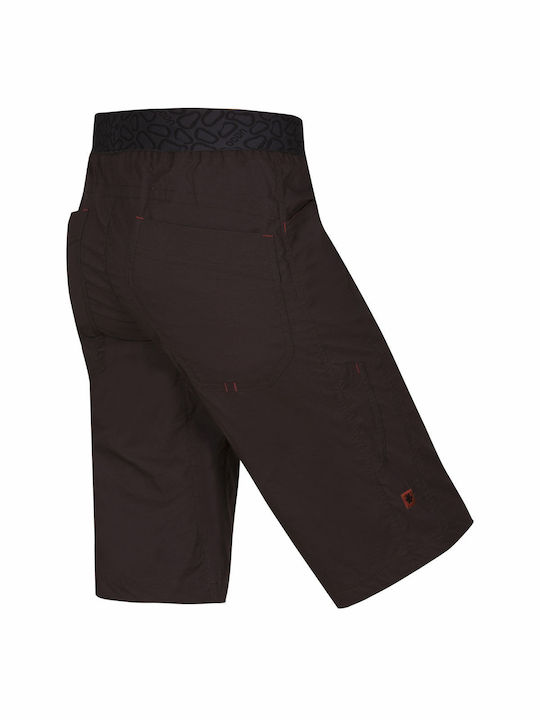 Ocun Mania Men's Climbing Long Trousers Brown