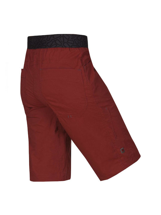 Ocun Mania Men's Climbing Long Trousers Red