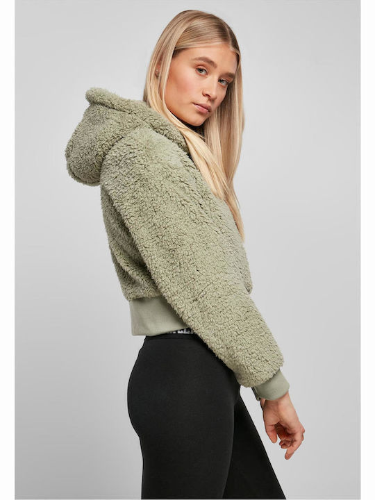 Damen Jacke in Grün Farbe