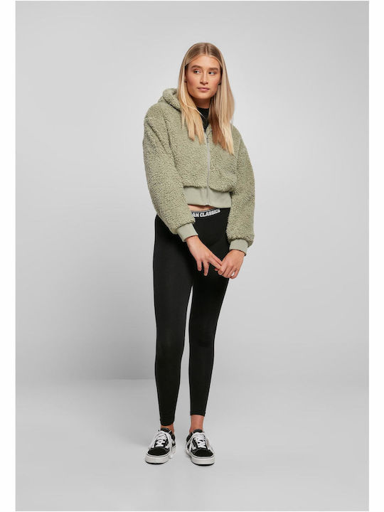 Damen Jacke in Grün Farbe