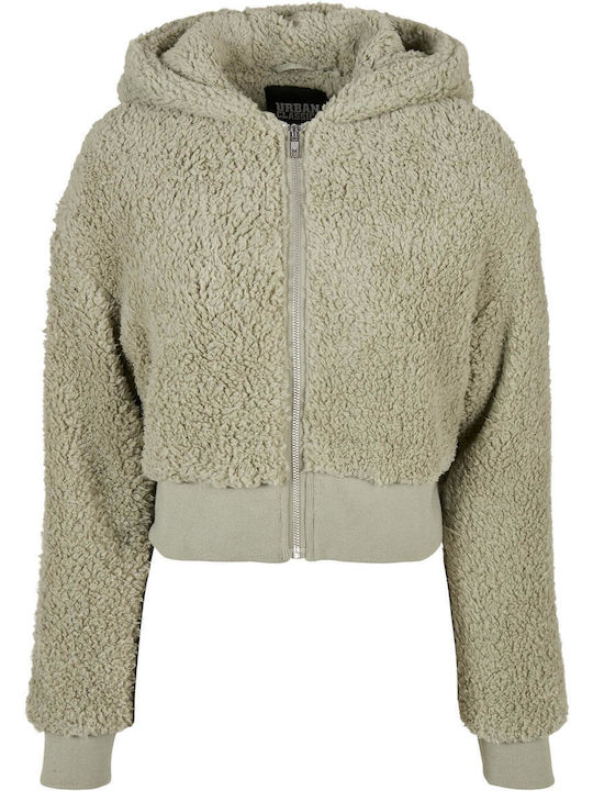 Damen Jacke in Grün Farbe