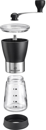 Westmark Brasilia Negro Manual Coffee Grinder Black 24922260