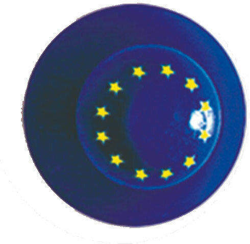 Egochef Κουμπί Σεφ Blue 12τμχ