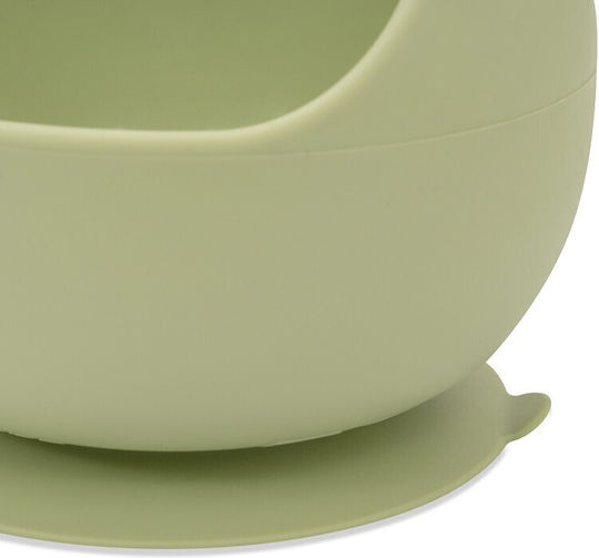 Interbaby Baby Food Container Set made of Silicone Green 2pcs