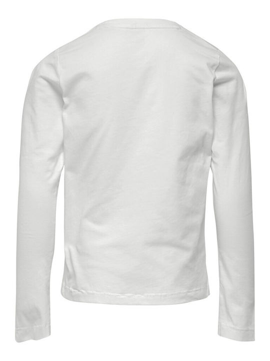 Kids Only Kids Blouse Long Sleeve White