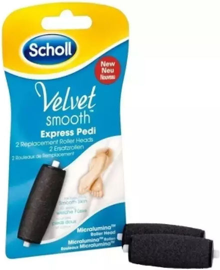 Scholl Velvet Soft Rollers Diamond Crystals 2er Ersatzteil