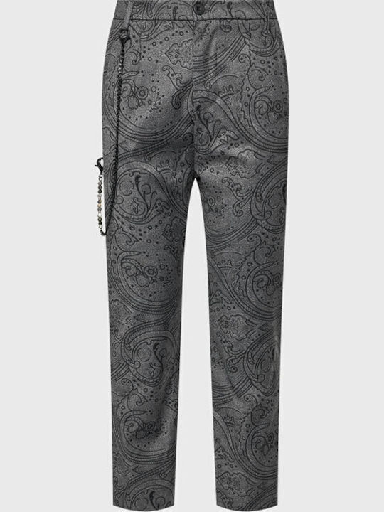 Trousers in Regular Fit Gray