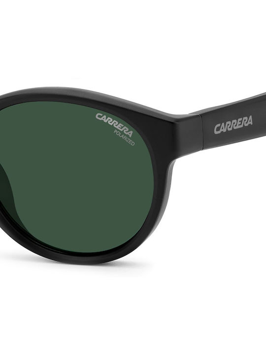 Carrera Men's Sunglasses with Black Plastic Frame and Green Polarized Lens