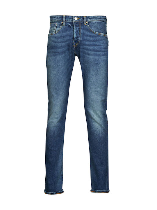 Ralston Ανδρικό Παντελόνι Τζιν με Skinny Εφαρμογή Μπλε