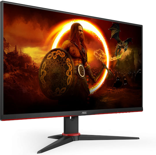 AOC 24G2SPAE IPS Gaming Monitor 23.8" FHD 1920x1080 165Hz cu Timp de Răspuns 4ms GTG