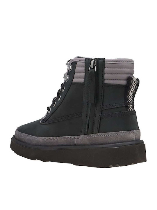 1130729 Schwarz Stiefel
