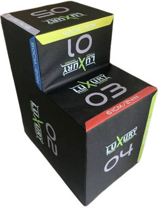 Luxury Fitness Luxury L00270 Плиометрични Кутии Комплект