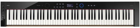 Casio Ηλεκτρικό Όρθιο Πιάνο PX-S6000 με 88 Βαρυκεντρισμένα Πλήκτρα Ενσωματωμένα Ηχεία και Σύνδεση με Ακουστικά και Υπολογιστή