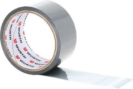 Wurth Αυτοκόλλητη Ταινία Αλουμινίου 10mx50mm