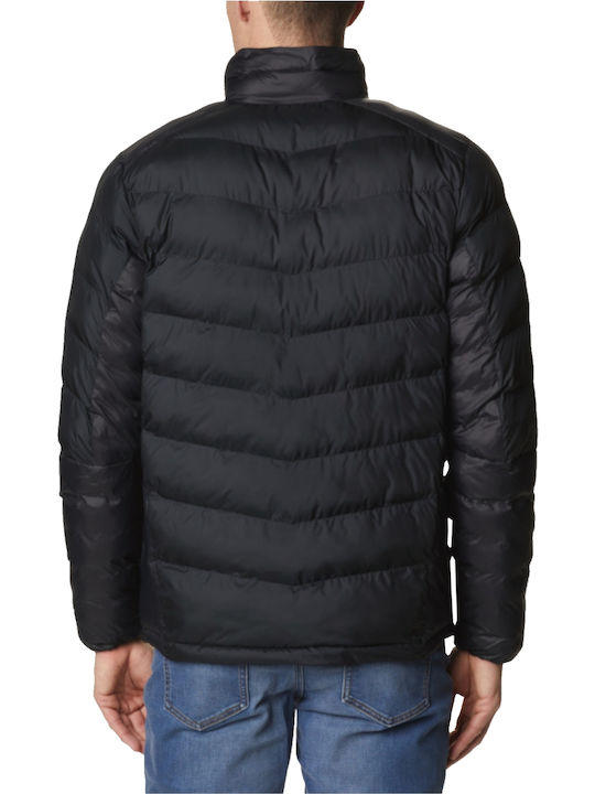 Columbia Labyrinth Loop Herren Winter Jacke Puffer Schwarz