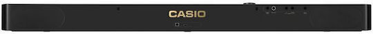 Casio Ηλεκτρικό Όρθιο Πιάνο PX-S5000 με 88 Βαρυκεντρισμένα Πλήκτρα Ενσωματωμένα Ηχεία και Σύνδεση με Ακουστικά και Υπολογιστή Black