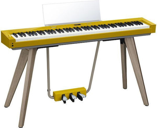 Casio Ηλεκτρικό Όρθιο Πιάνο PX-S7000 με 88 Βαρυκεντρισμένα Πλήκτρα Ενσωματωμένα Ηχεία και Σύνδεση με Ακουστικά και Υπολογιστή