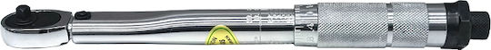 SKS Tools Δυναμόκλειδο Καρέ 1/4" Ροπής 2-24 Nm με Μήκος 28.5εκ.