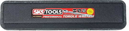 SKS Tools Δυναμόκλειδο Καρέ 1/4" Ροπής 2-24 Nm με Μήκος 28.5εκ.
