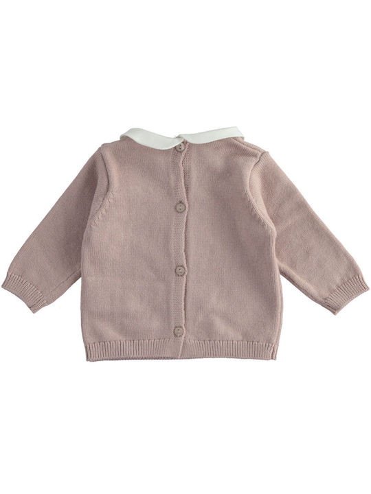 iDO Kids Blouse Long Sleeve Pink