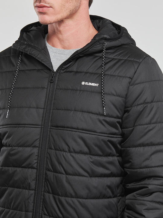 Alder Χειμωνιάτικο Μπουφάν Puffer Μαύρο