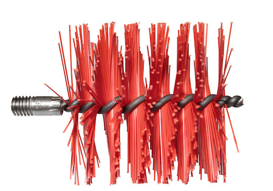 JB TN100 Nylon Kaminreinigungsbürste mit Durchmesser 100mm