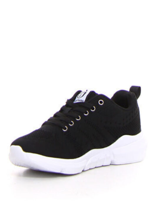 Sergio Tacchini Free Bird Knit Sneakers Black