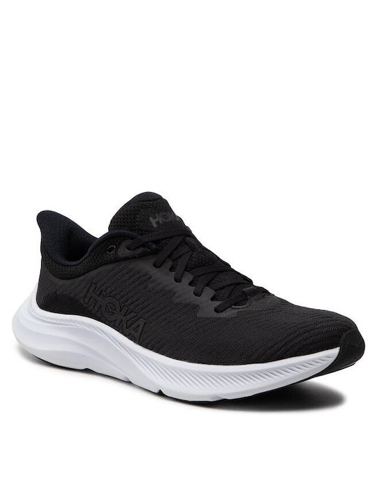 Hoka Solimar Herren Sportschuhe Laufen Schwarz