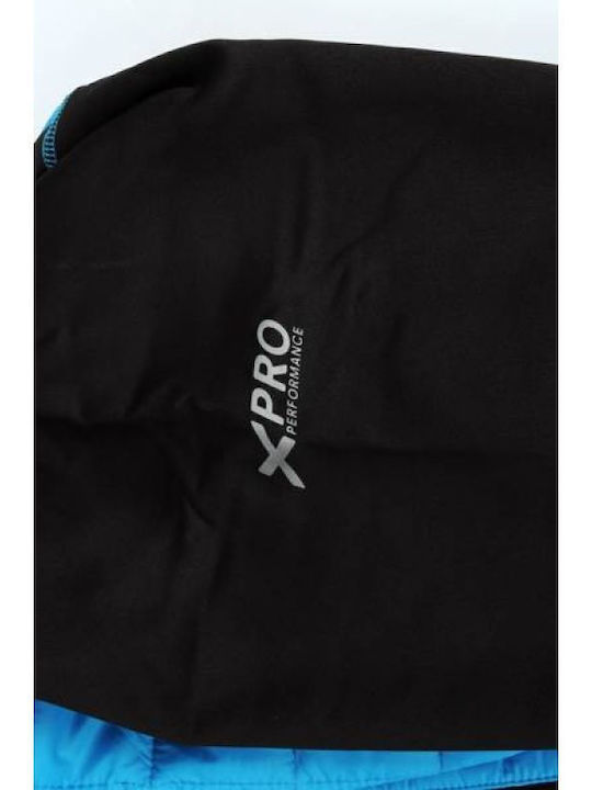 Winter Jacket Puffer Blue
