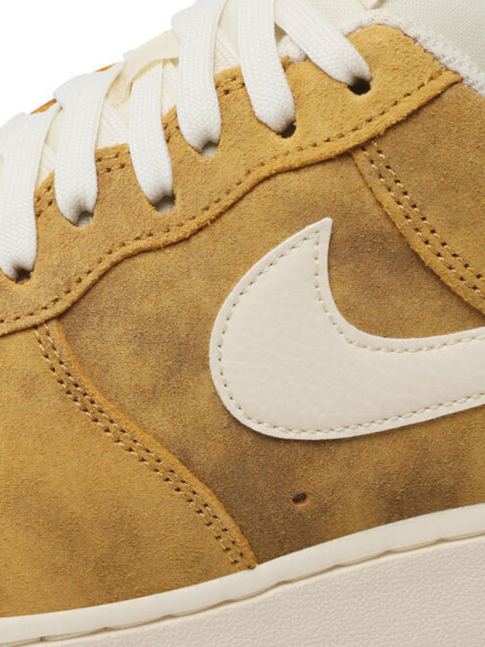 Air Force 1 '07 Sneakers Sanded Gold / Sail / Wheat Grass