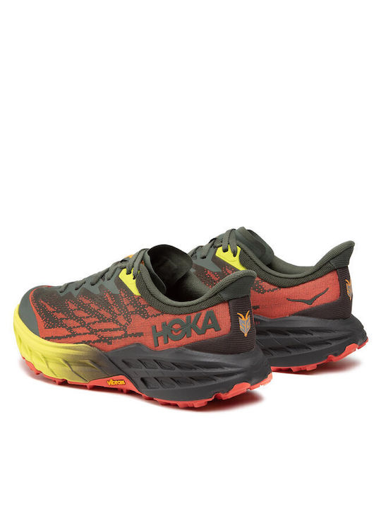 Speedgoat 5 Ανδρικά Αθλητικά Παπούτσια Trail Running Πολύχρωμα