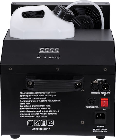 GloboStar Griffin Μηχανή Καπνού 3000W με Ασύρματο Χειριστήριο