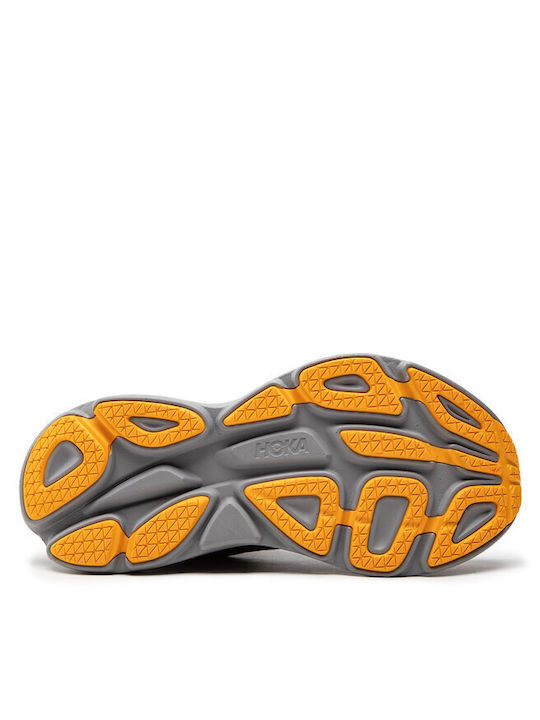 Bondi 8 Sport Shoes Running Gray