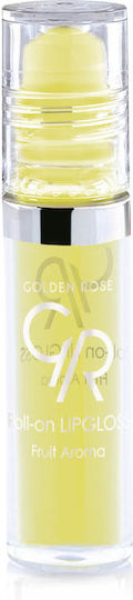 Golden Rose Fruit Roll-On Lip Gloss Banana 3.4ml