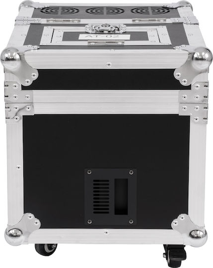 GloboStar Flight Case Με Ροδάκια Mermaid Μαύρο
