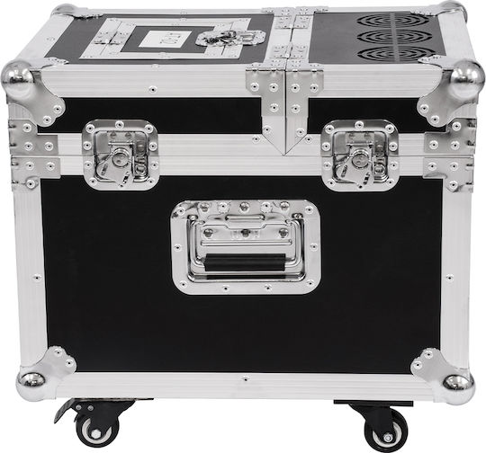 GloboStar Flight Case Με Ροδάκια Mermaid Μαύρο