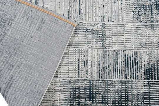 Balsan Modernes Schlafzimmer-Teppichset Cadence Celeste Blau 3 Stück