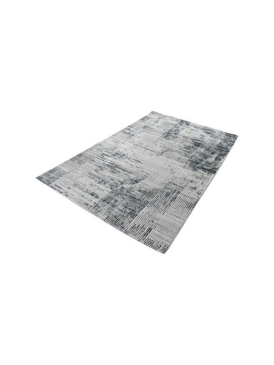 Balsan Σετ Μοντέρνα Χαλιά Κρεβατοκάμαρας Cadence Celeste Blue 3τμχ