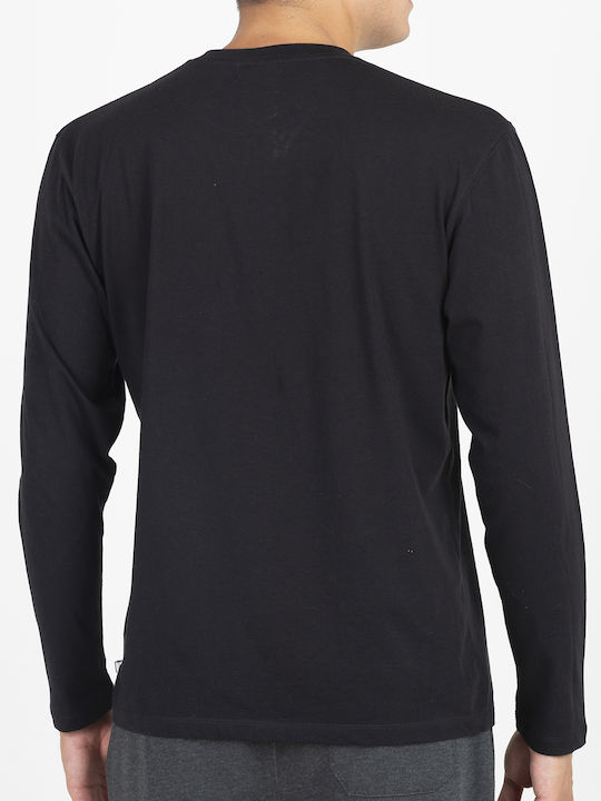 Russell Athletic Long Sleeve Blouse Black