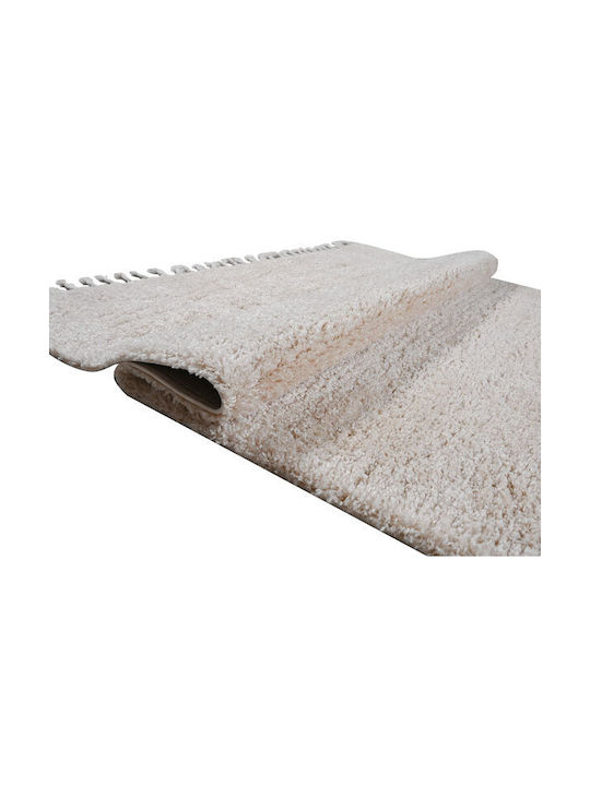 Balsan Soft Σετ Shaggy Χαλιά Κρεβατοκάμαρας Μπεζ 3τμχ