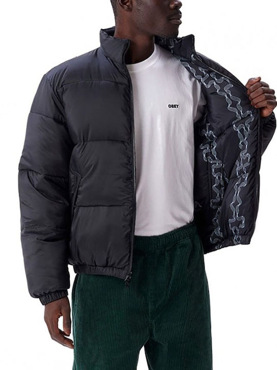 Winter Jacket Puffer Black